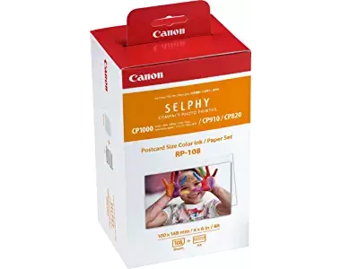 Shop Canon RP-108 High-Capacity Color Ink/Paper Set | Canon U.S.A., In